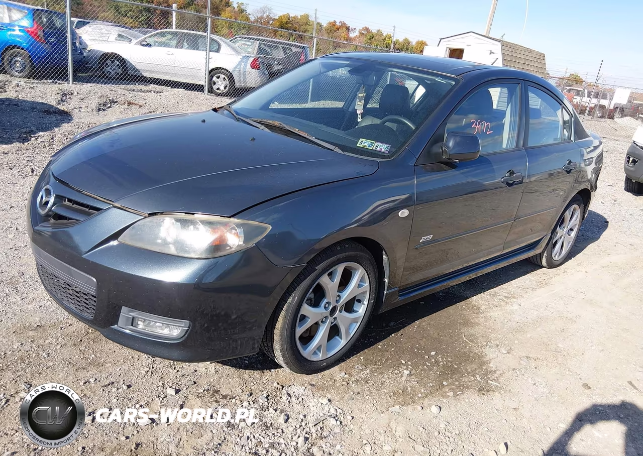 2008 Mazda Mazda3 S Grand Touring VIN:JM1BK324781158202 - 2