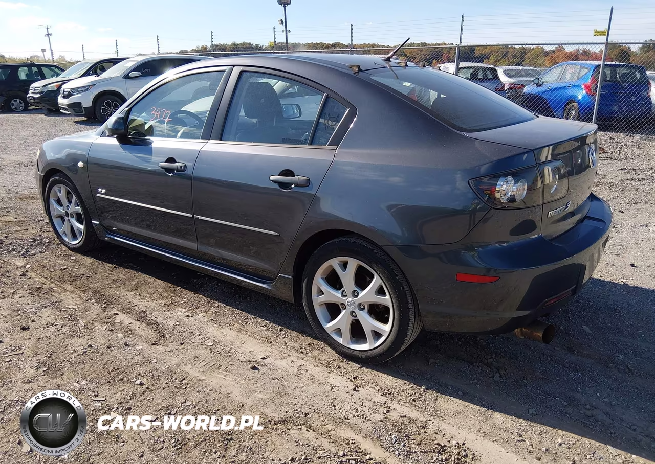 2008 Mazda Mazda3 S Grand Touring VIN:JM1BK324781158202 - 3