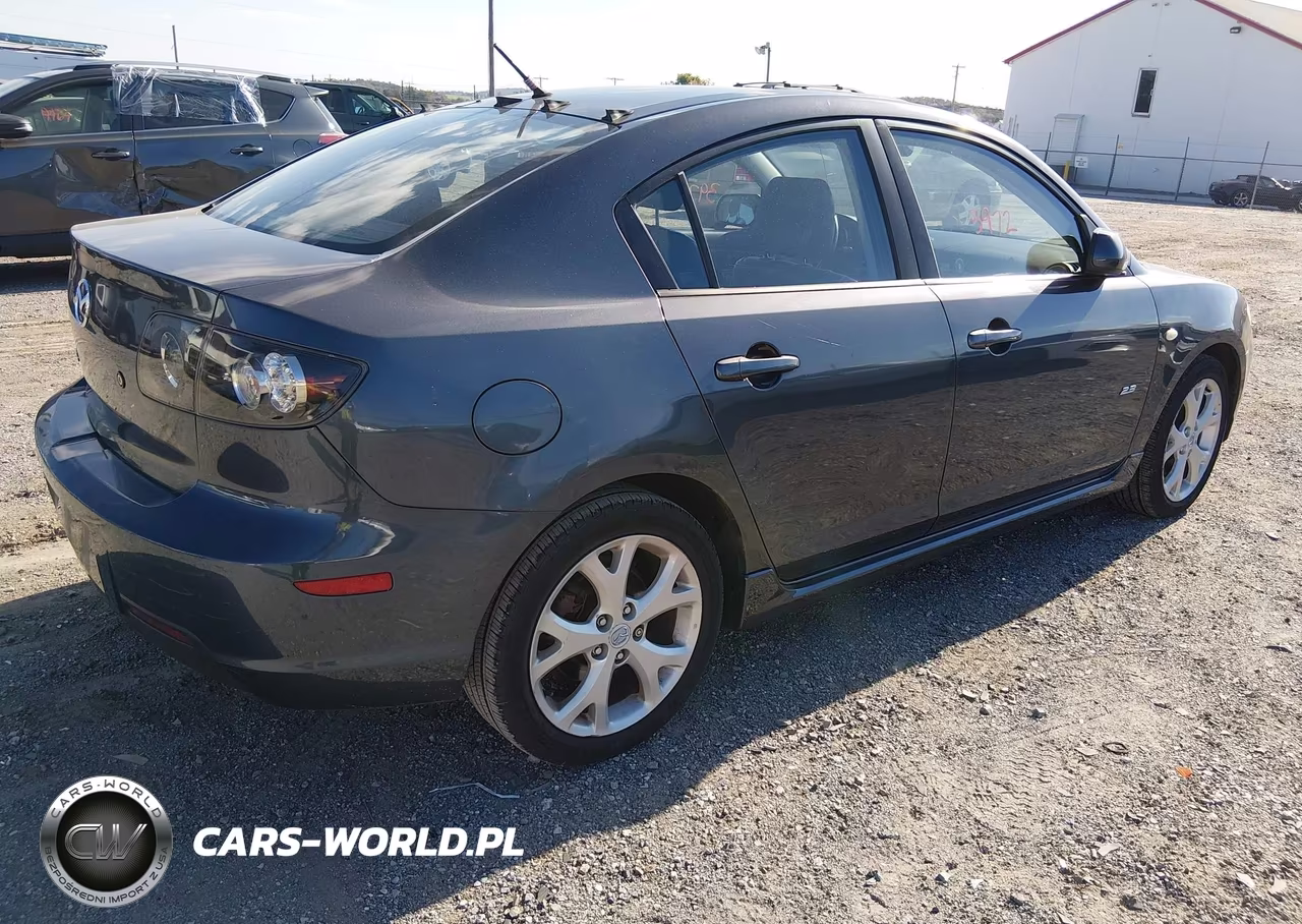 2008 Mazda Mazda3 S Grand Touring VIN:JM1BK324781158202 - 4