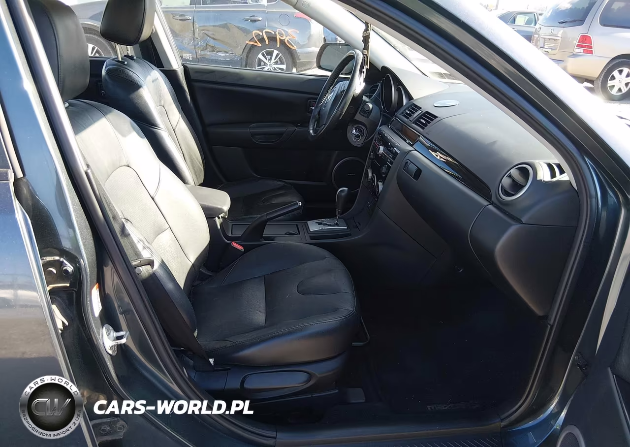 2008 Mazda Mazda3 S Grand Touring VIN:JM1BK324781158202 - 5