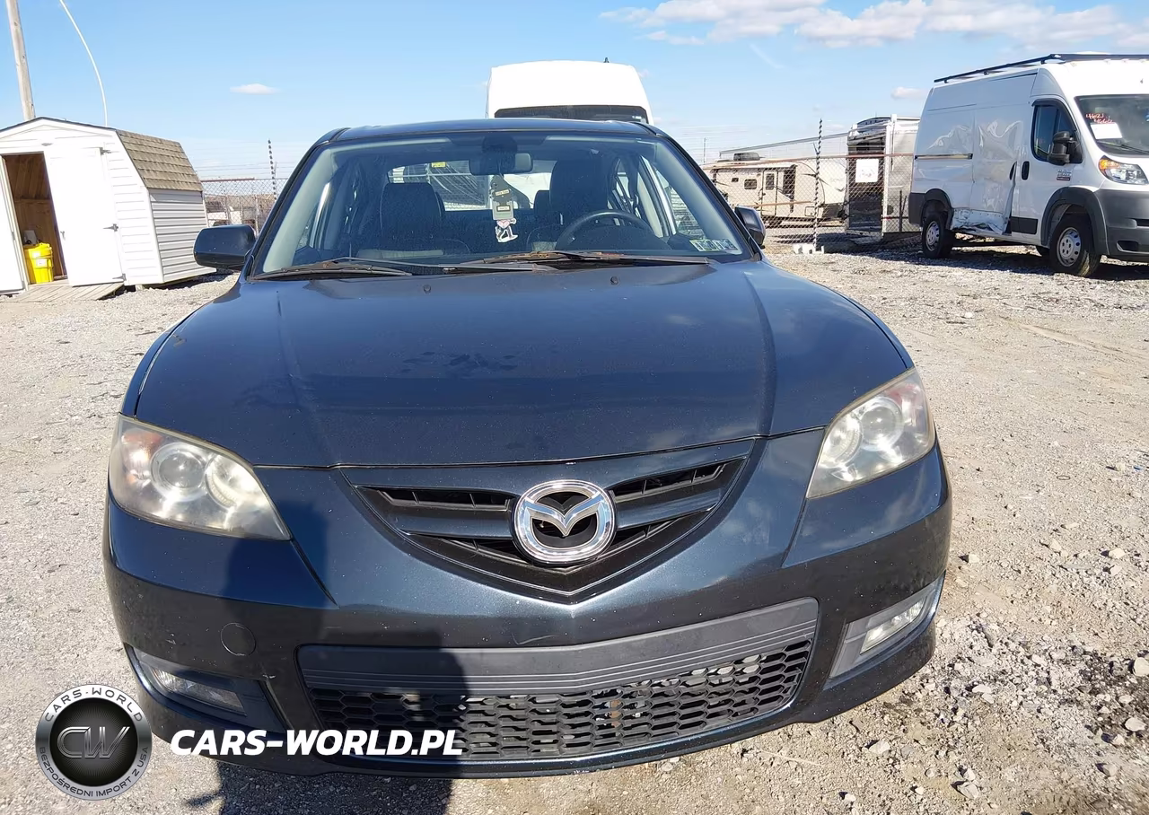 2008 Mazda Mazda3 S Grand Touring VIN:JM1BK324781158202 - 6