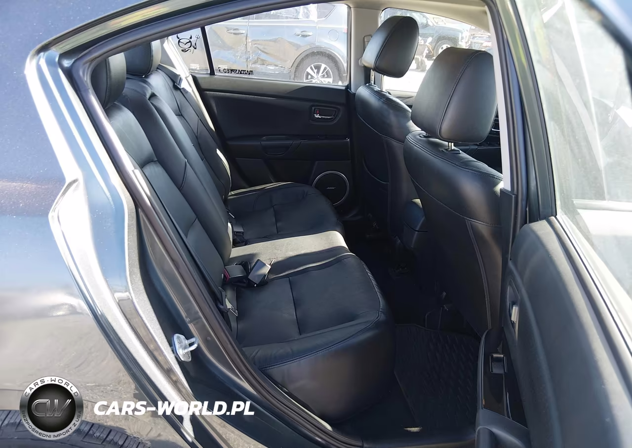 2008 Mazda Mazda3 S Grand Touring VIN:JM1BK324781158202 - 8