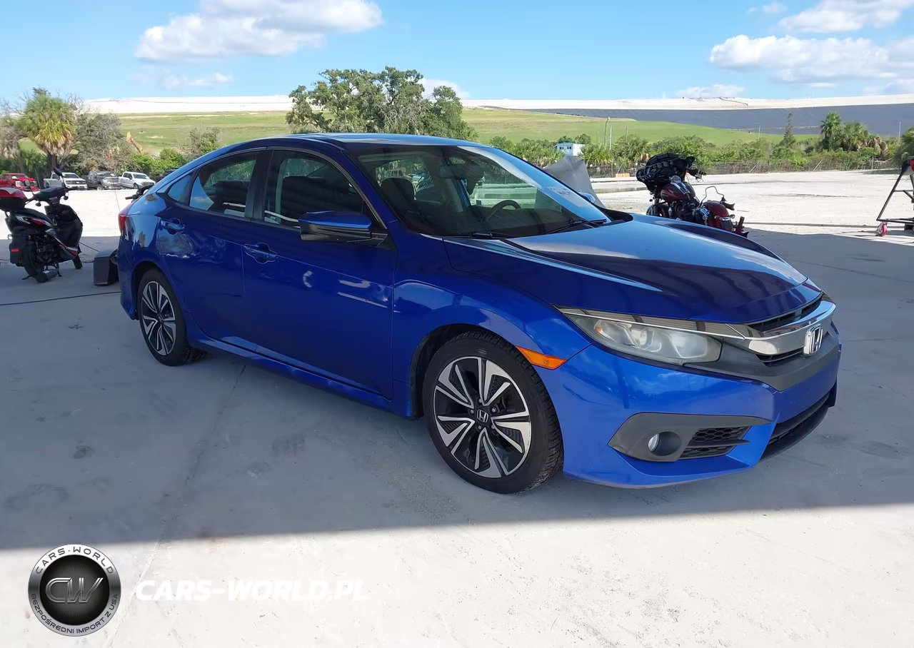 2016 Honda Civic Ex-L