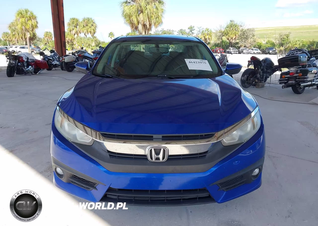 2016 Honda Civic Ex-L VIN:19XFC1F70GE016941 - 12