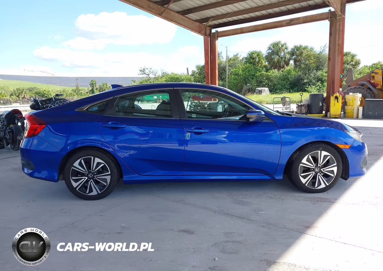 2016 Honda Civic Ex-L VIN:19XFC1F70GE016941 - 13