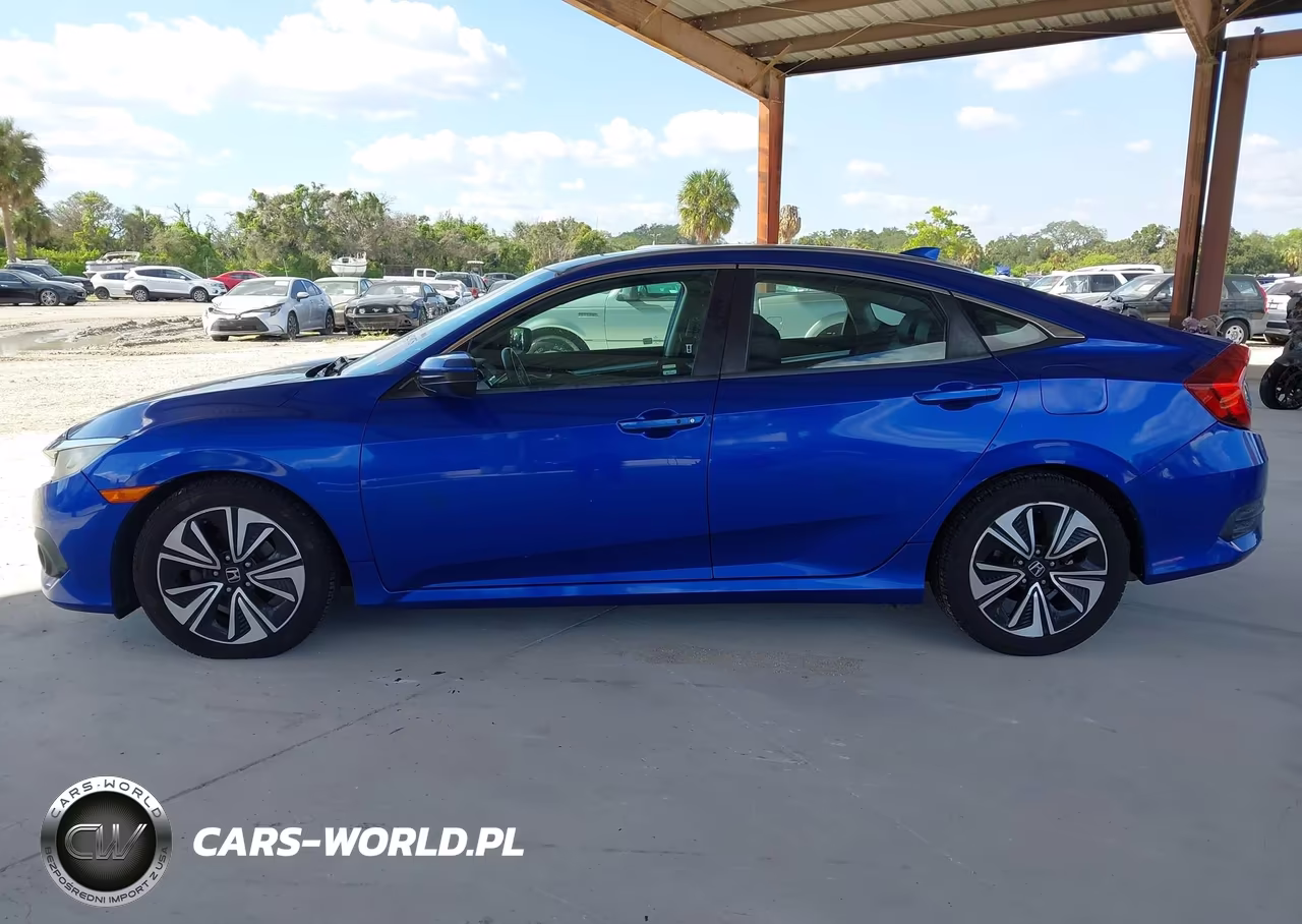 2016 Honda Civic Ex-L VIN:19XFC1F70GE016941 - 14