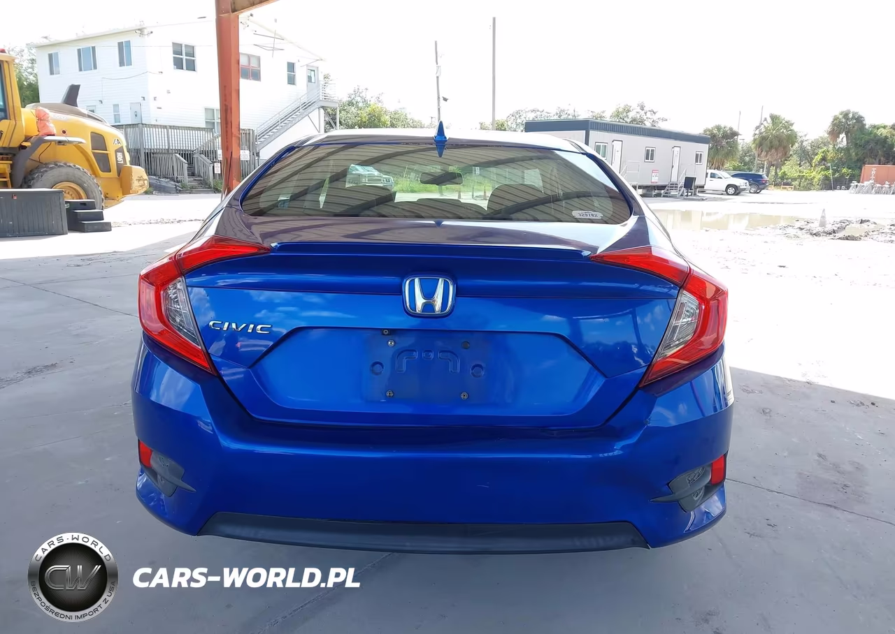 2016 Honda Civic Ex-L VIN:19XFC1F70GE016941 - 16