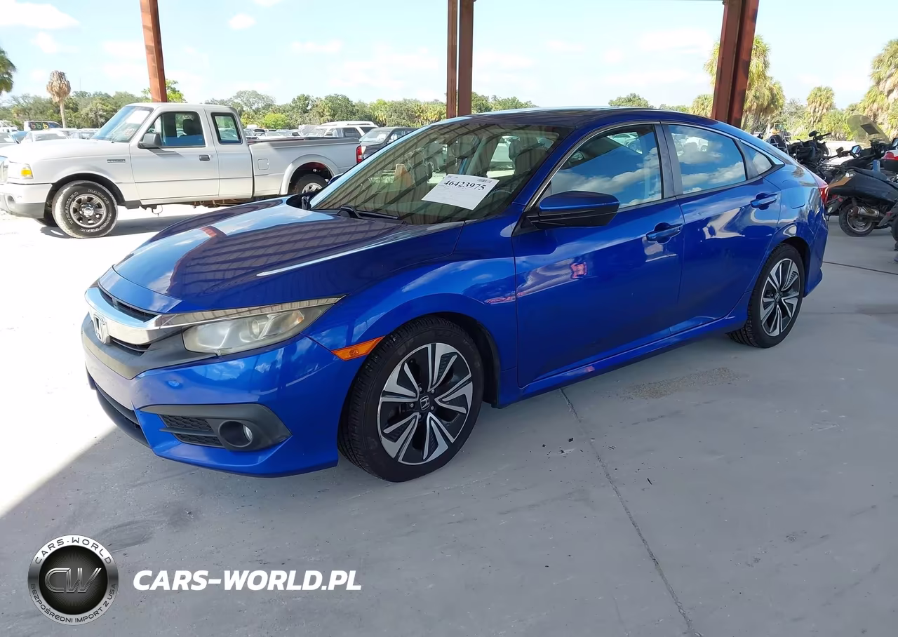 2016 Honda Civic Ex-L VIN:19XFC1F70GE016941 - 2