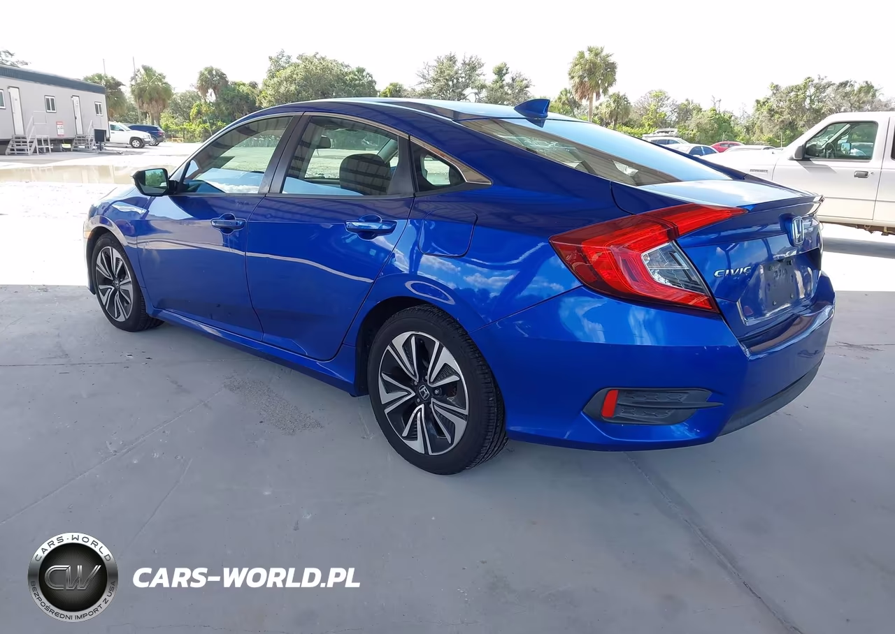 2016 Honda Civic Ex-L VIN:19XFC1F70GE016941 - 3