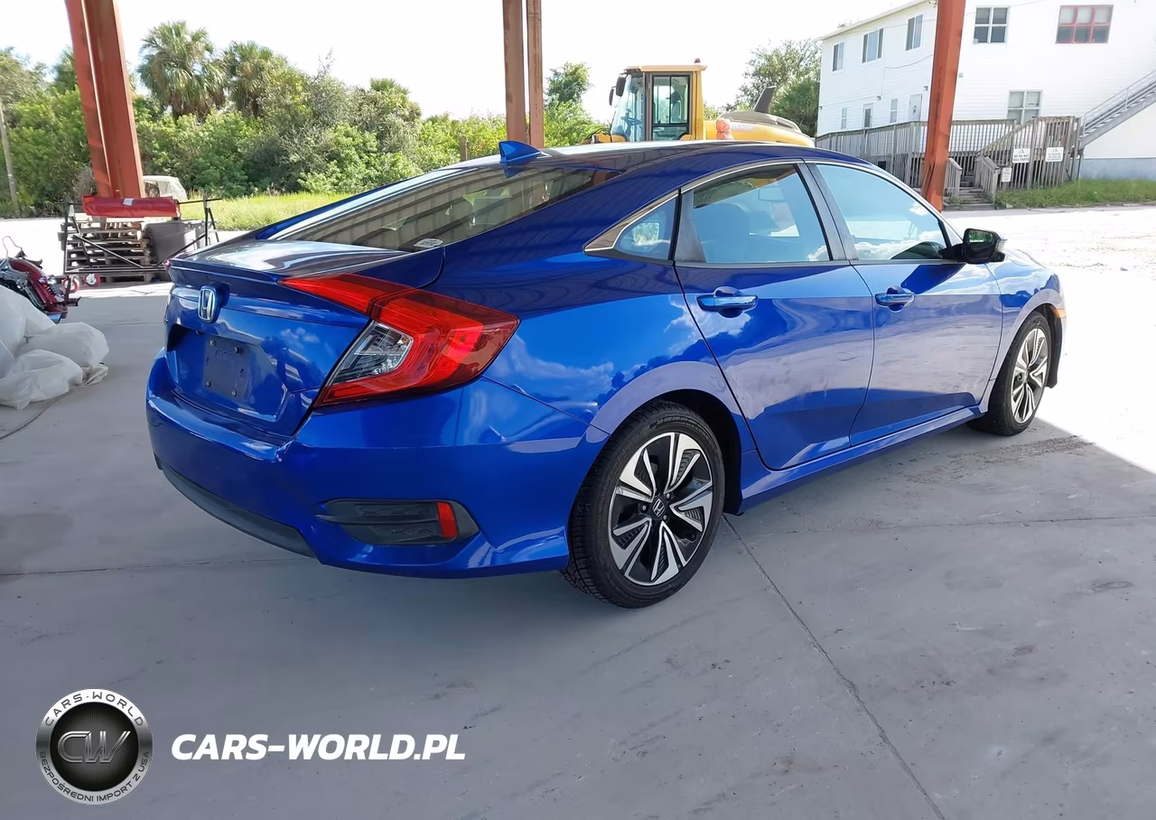 2016 Honda Civic Ex-L VIN:19XFC1F70GE016941 - 4