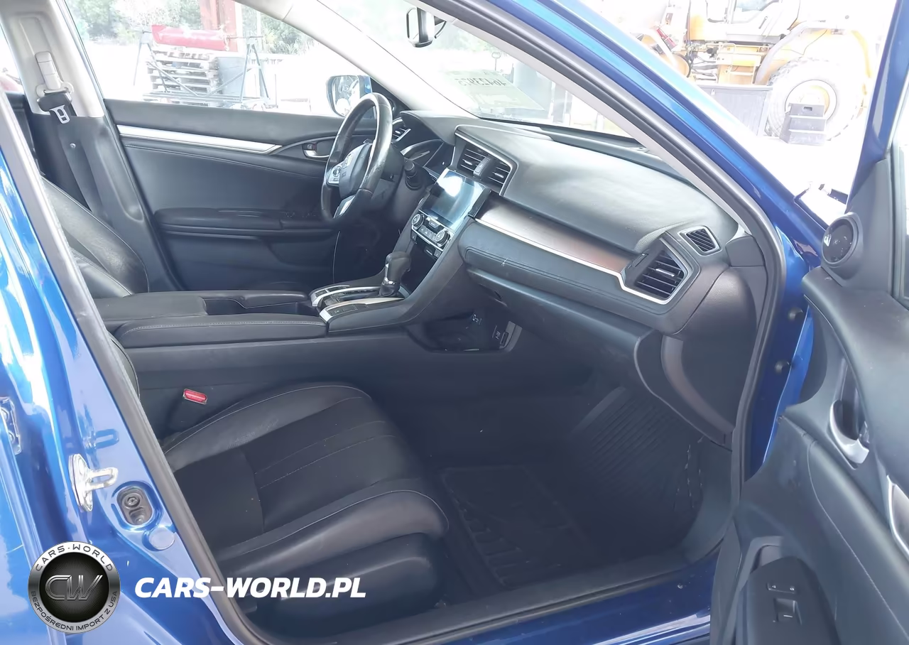 2016 Honda Civic Ex-L VIN:19XFC1F70GE016941 - 5