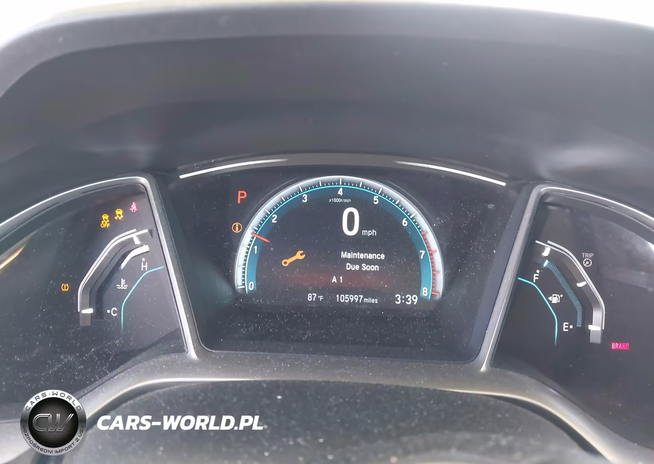 2016 Honda Civic Ex-L VIN:19XFC1F70GE016941 - 7