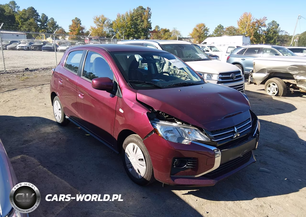 2024 Mitsubishi Mirage Es-Le VIN:ML32AUHJ3RH036650 - 1