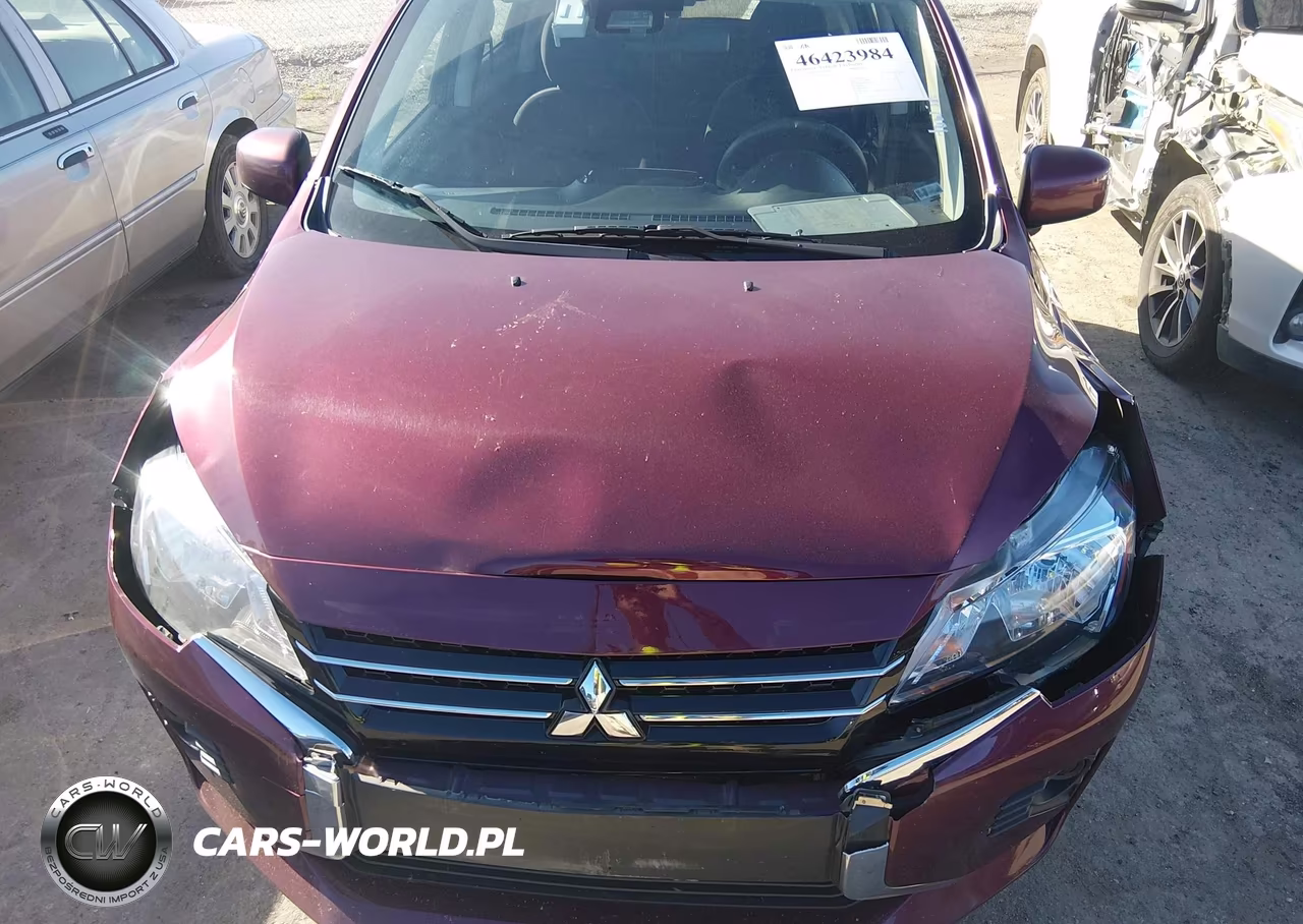 2024 Mitsubishi Mirage Es-Le VIN:ML32AUHJ3RH036650 - 10