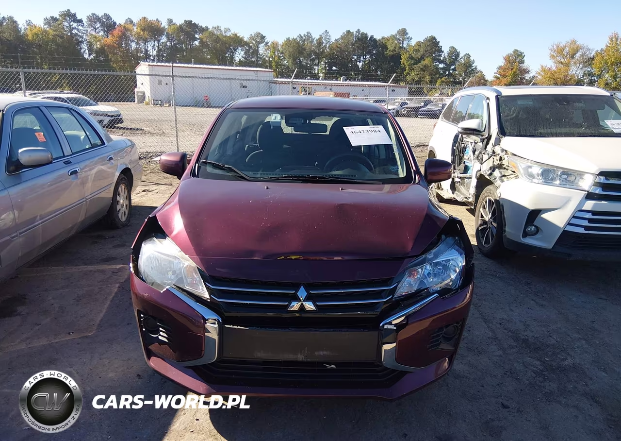 2024 Mitsubishi Mirage Es-Le VIN:ML32AUHJ3RH036650 - 12