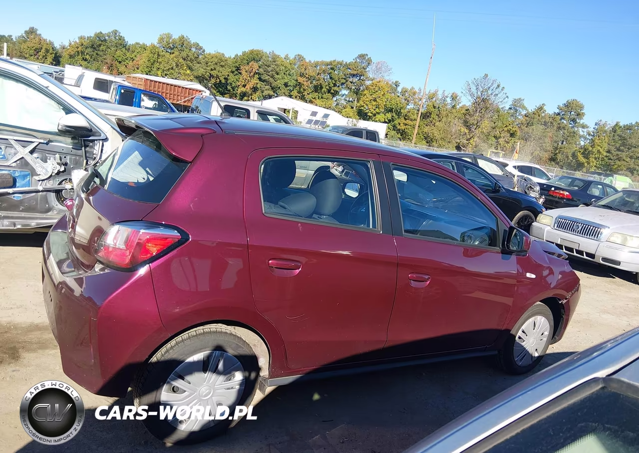 2024 Mitsubishi Mirage Es-Le VIN:ML32AUHJ3RH036650 - 13