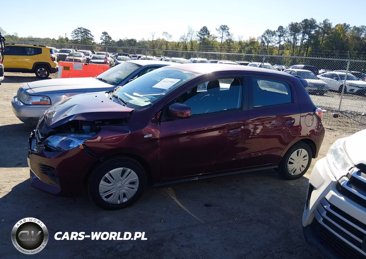 2024 Mitsubishi Mirage Es-Le VIN:ML32AUHJ3RH036650 - 14