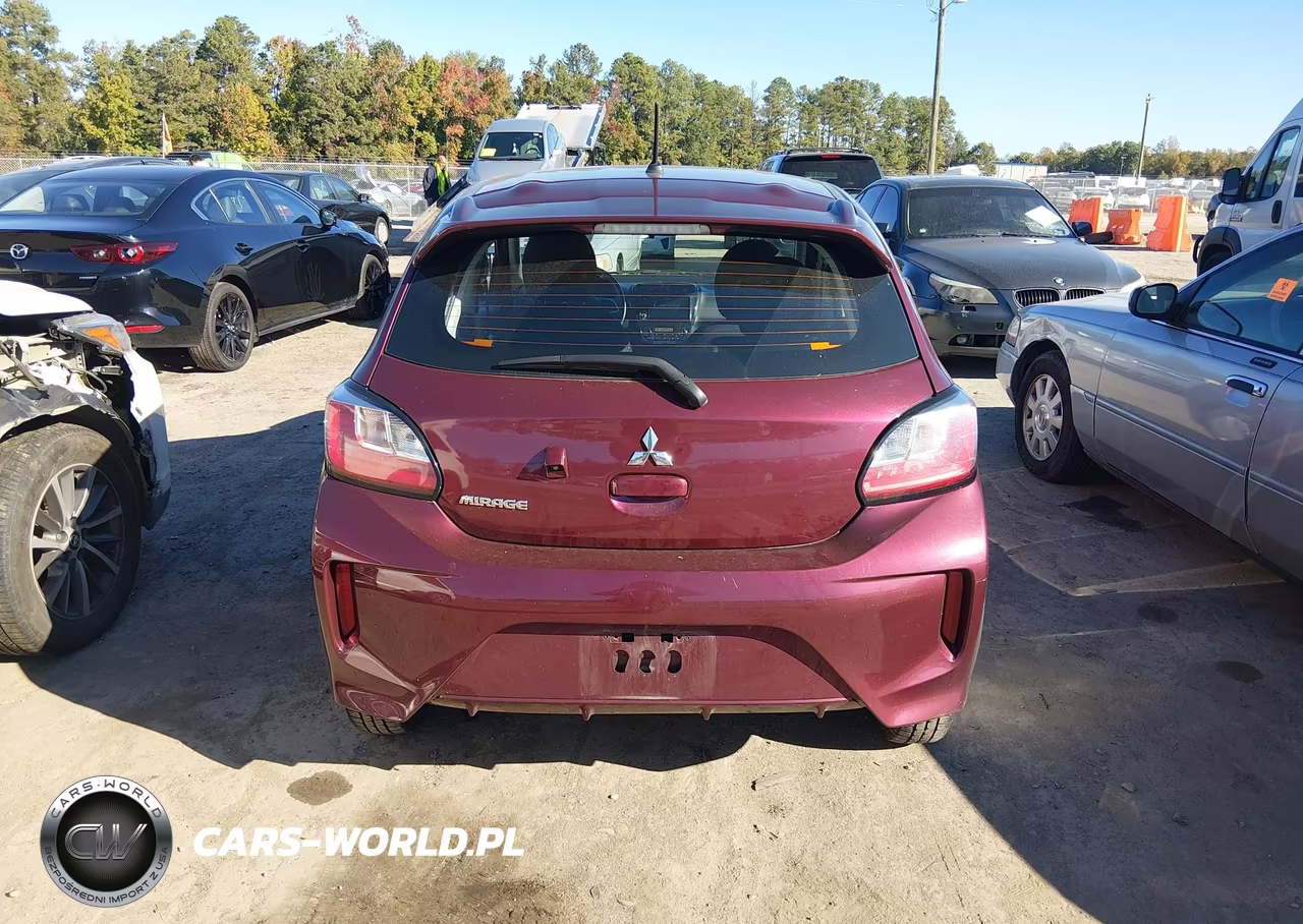2024 Mitsubishi Mirage Es-Le VIN:ML32AUHJ3RH036650 - 16