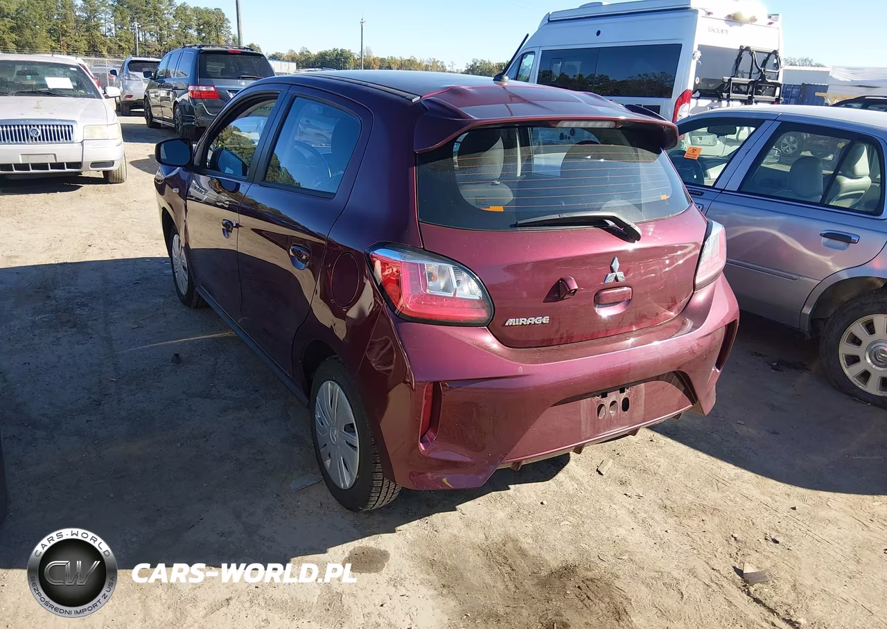 2024 Mitsubishi Mirage Es-Le VIN:ML32AUHJ3RH036650 - 3