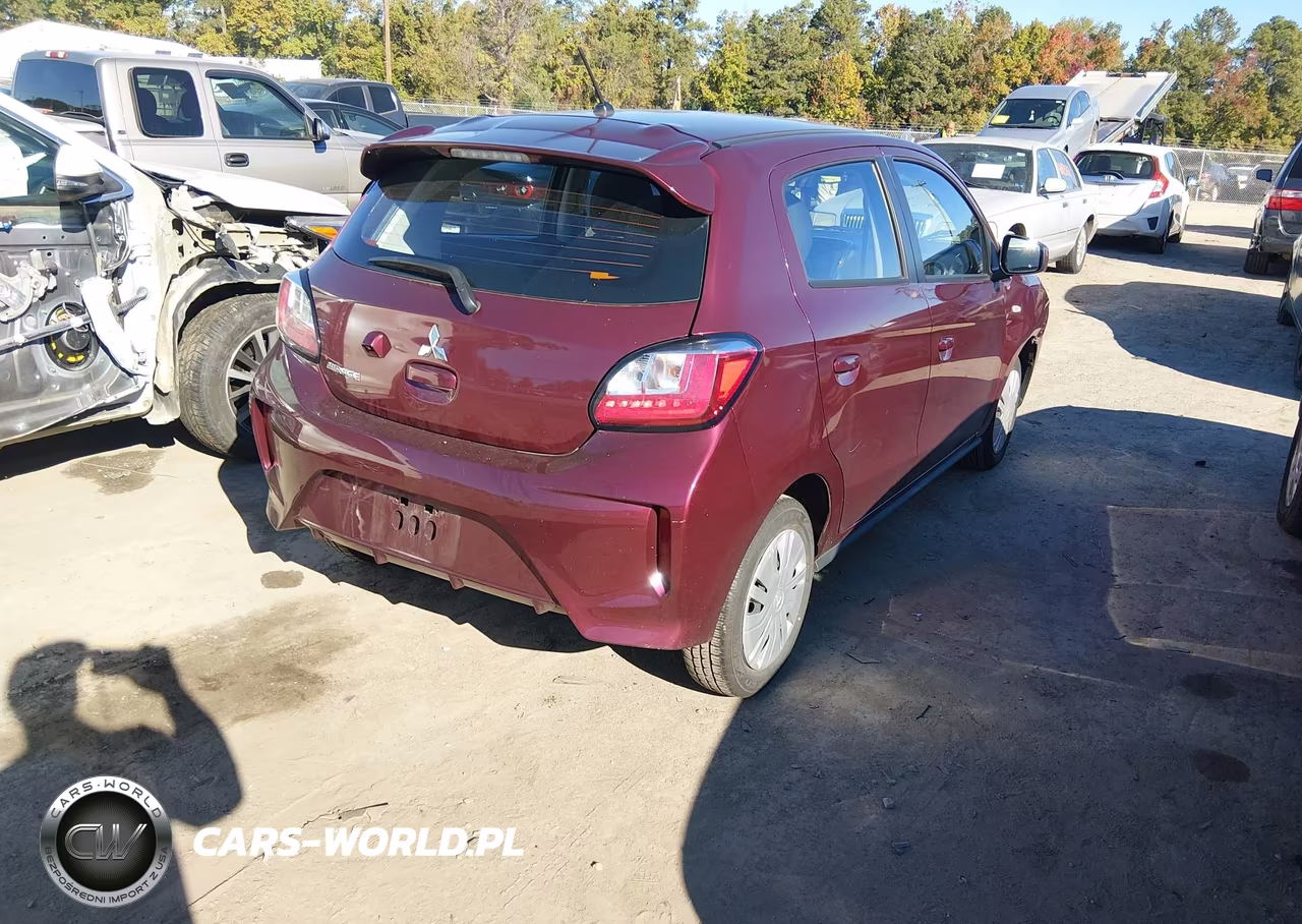 2024 Mitsubishi Mirage Es-Le VIN:ML32AUHJ3RH036650 - 4