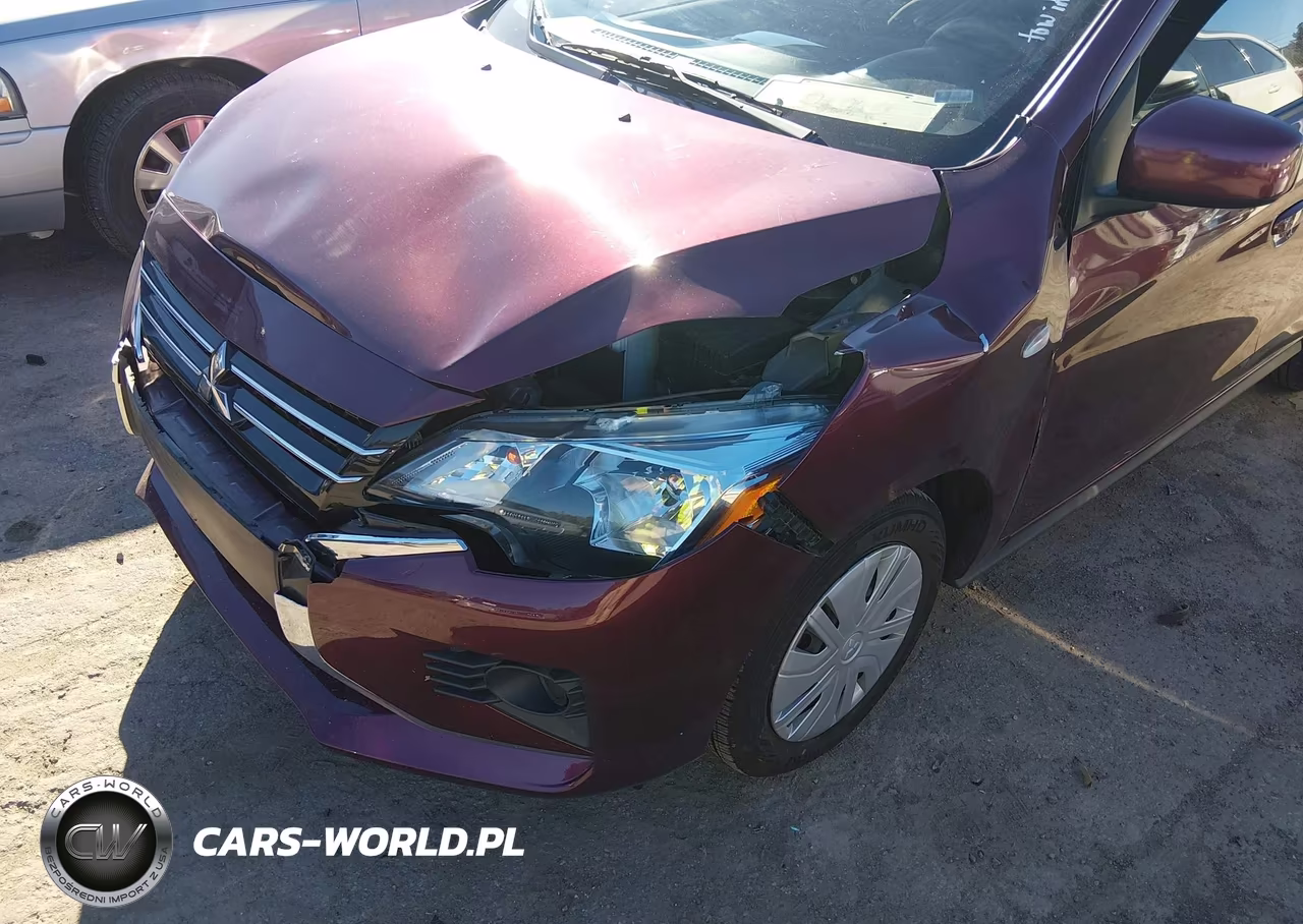 2024 Mitsubishi Mirage Es-Le VIN:ML32AUHJ3RH036650 - 6