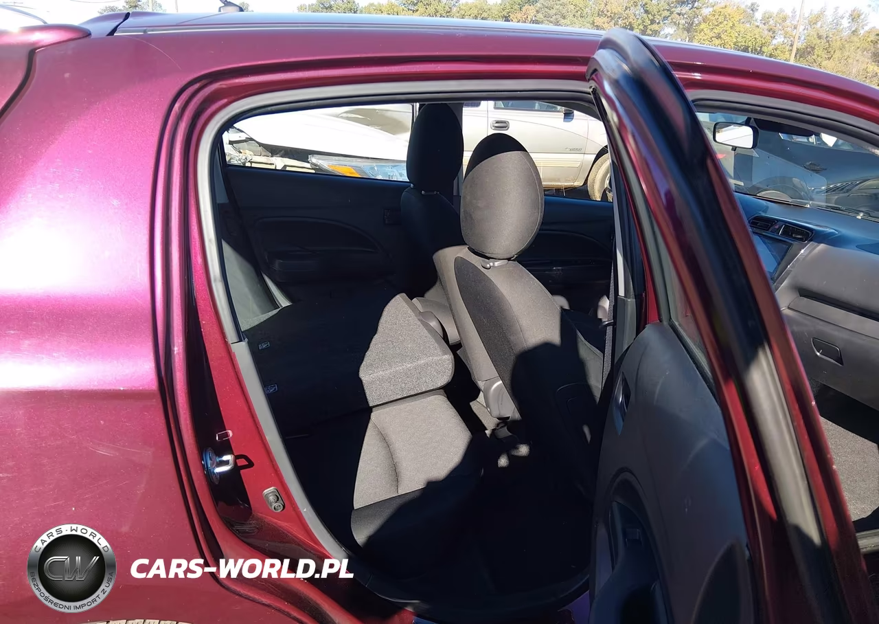 2024 Mitsubishi Mirage Es-Le VIN:ML32AUHJ3RH036650 - 8
