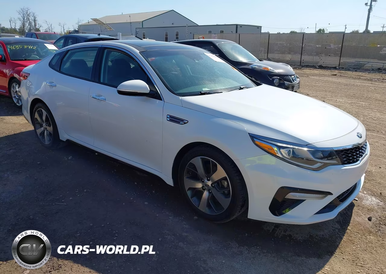 2019 Kia Optima S