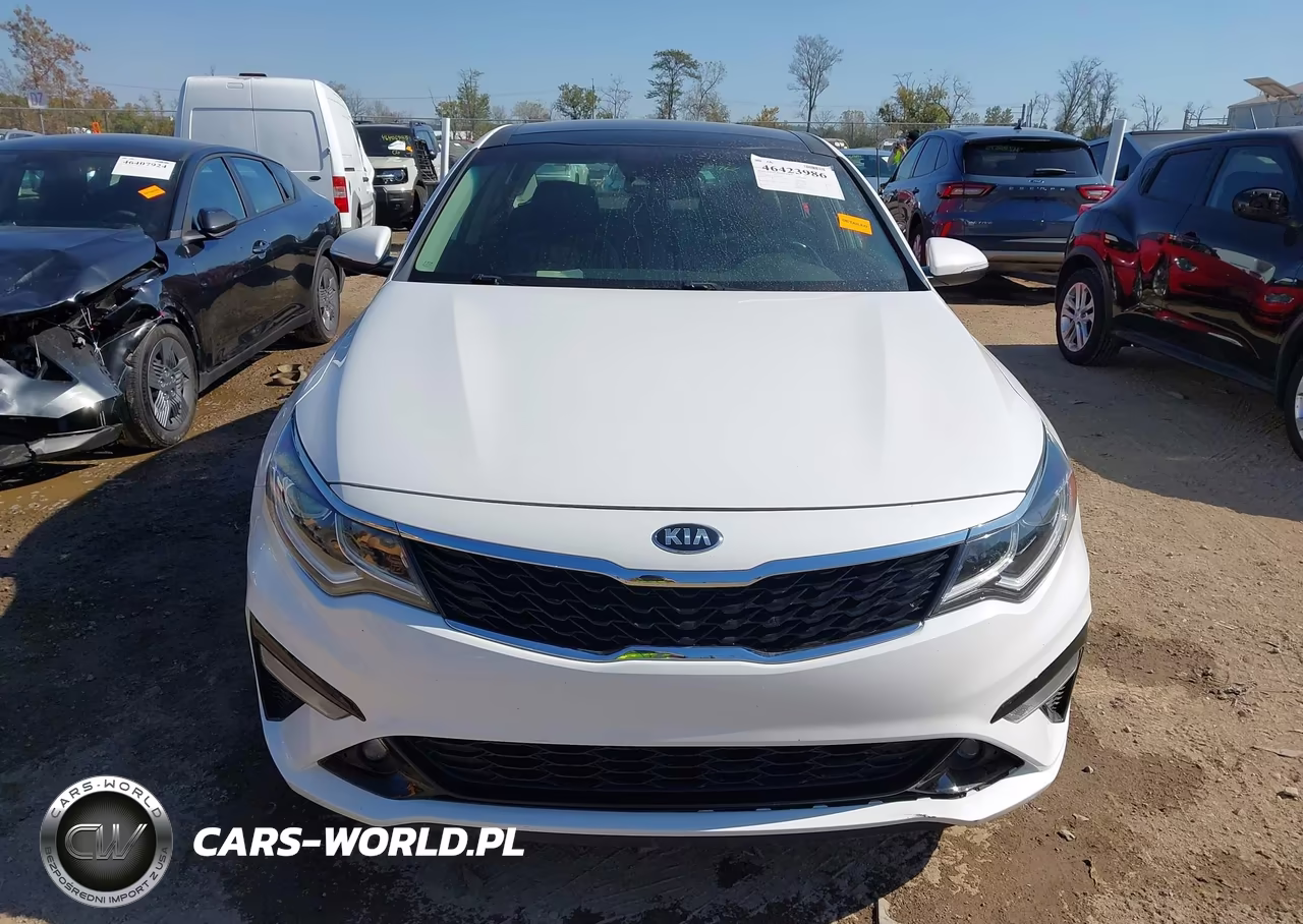 2019 Kia Optima S VIN:5XXGT4L32KG306783 - 12