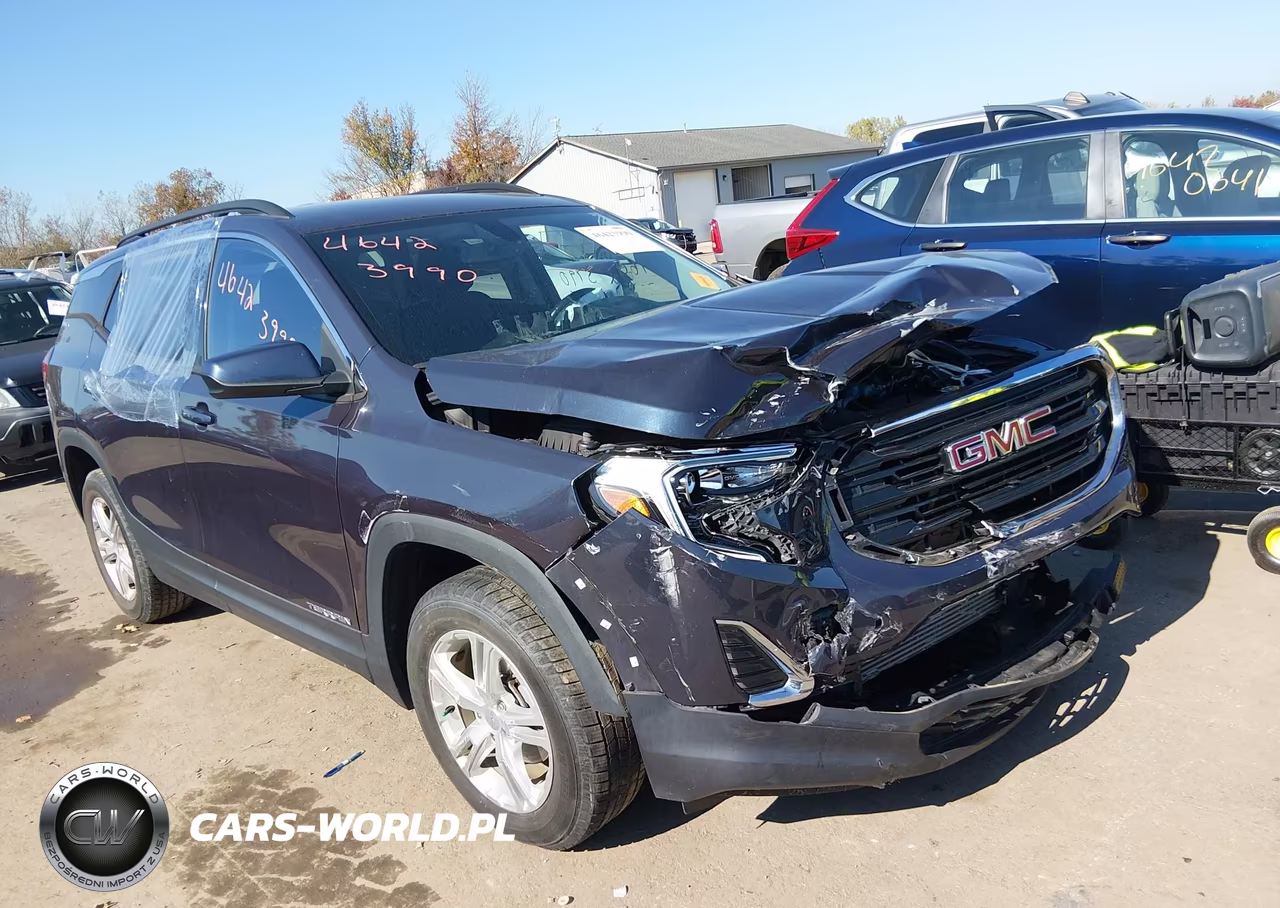 2019 GMC Terrain Sle