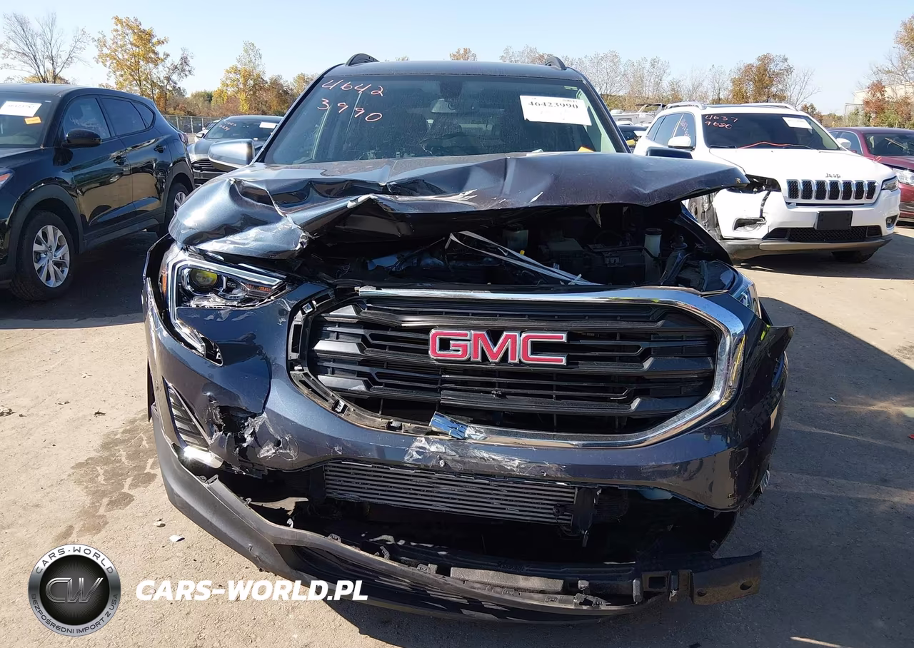 2019 GMC Terrain Sle VIN:3GKALMEV4KL125469 - 11