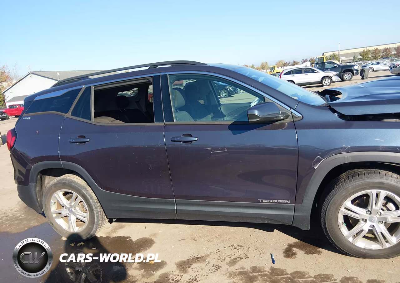2019 GMC Terrain Sle VIN:3GKALMEV4KL125469 - 12