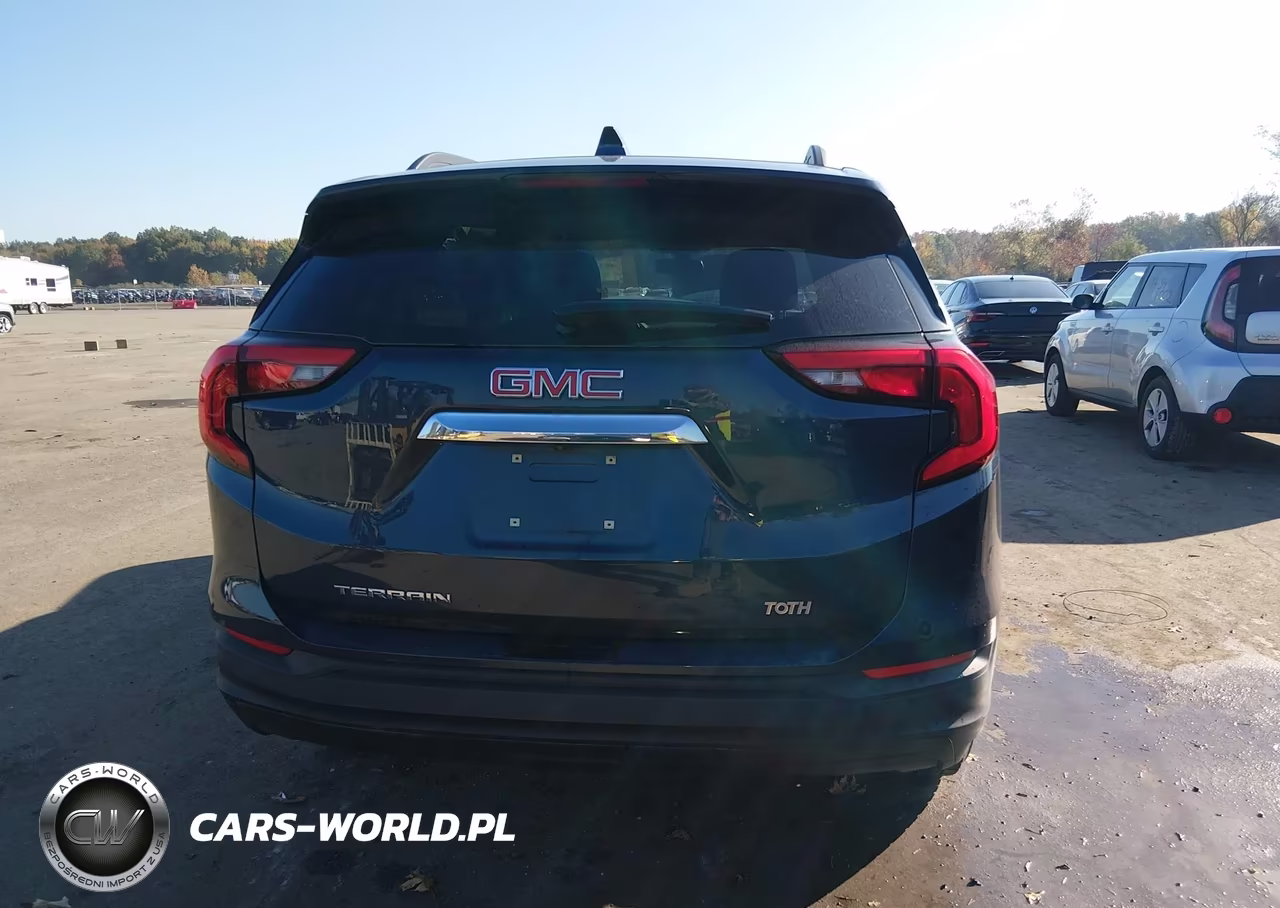 2019 GMC Terrain Sle VIN:3GKALMEV4KL125469 - 15