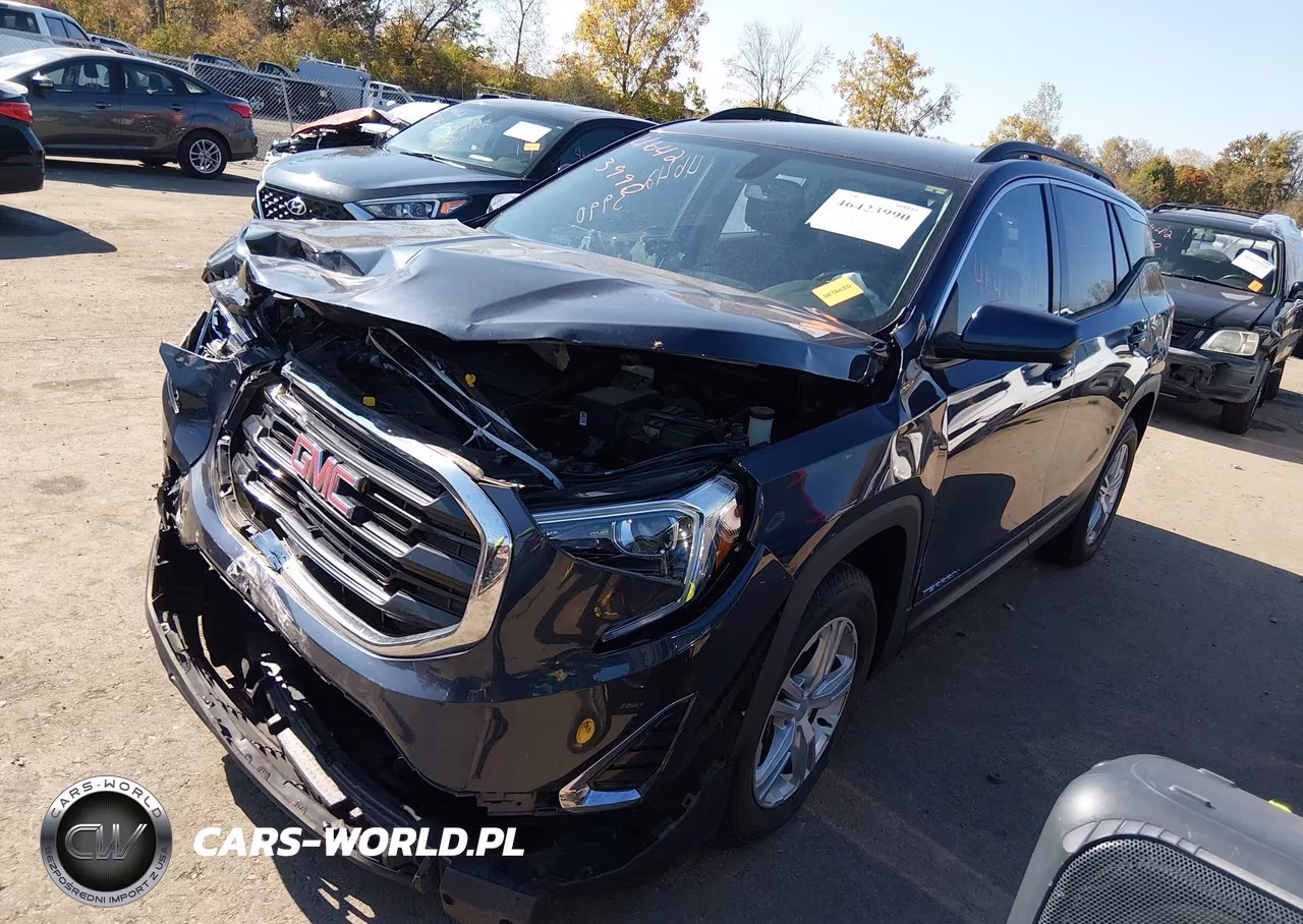 2019 GMC Terrain Sle VIN:3GKALMEV4KL125469 - 2