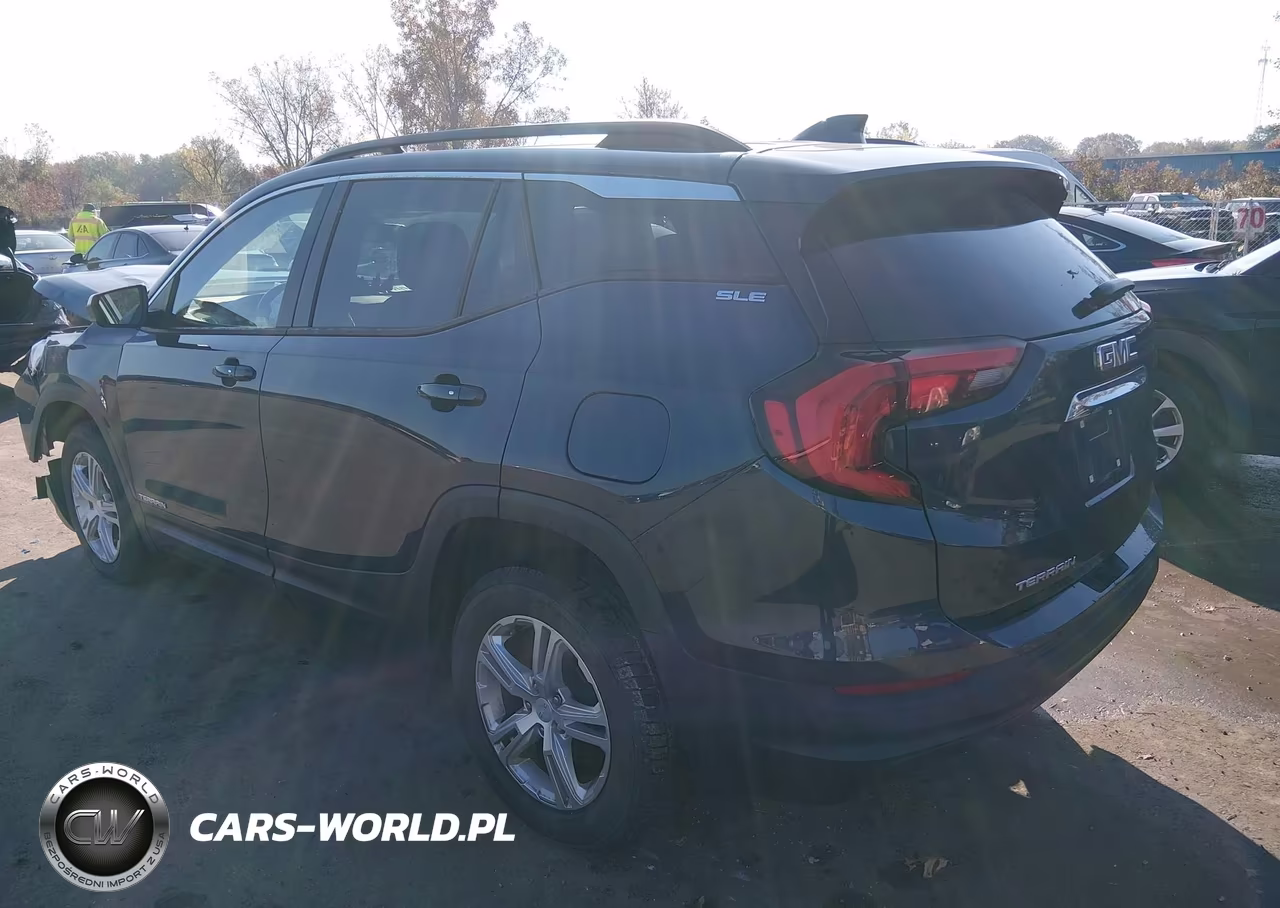 2019 GMC Terrain Sle VIN:3GKALMEV4KL125469 - 3