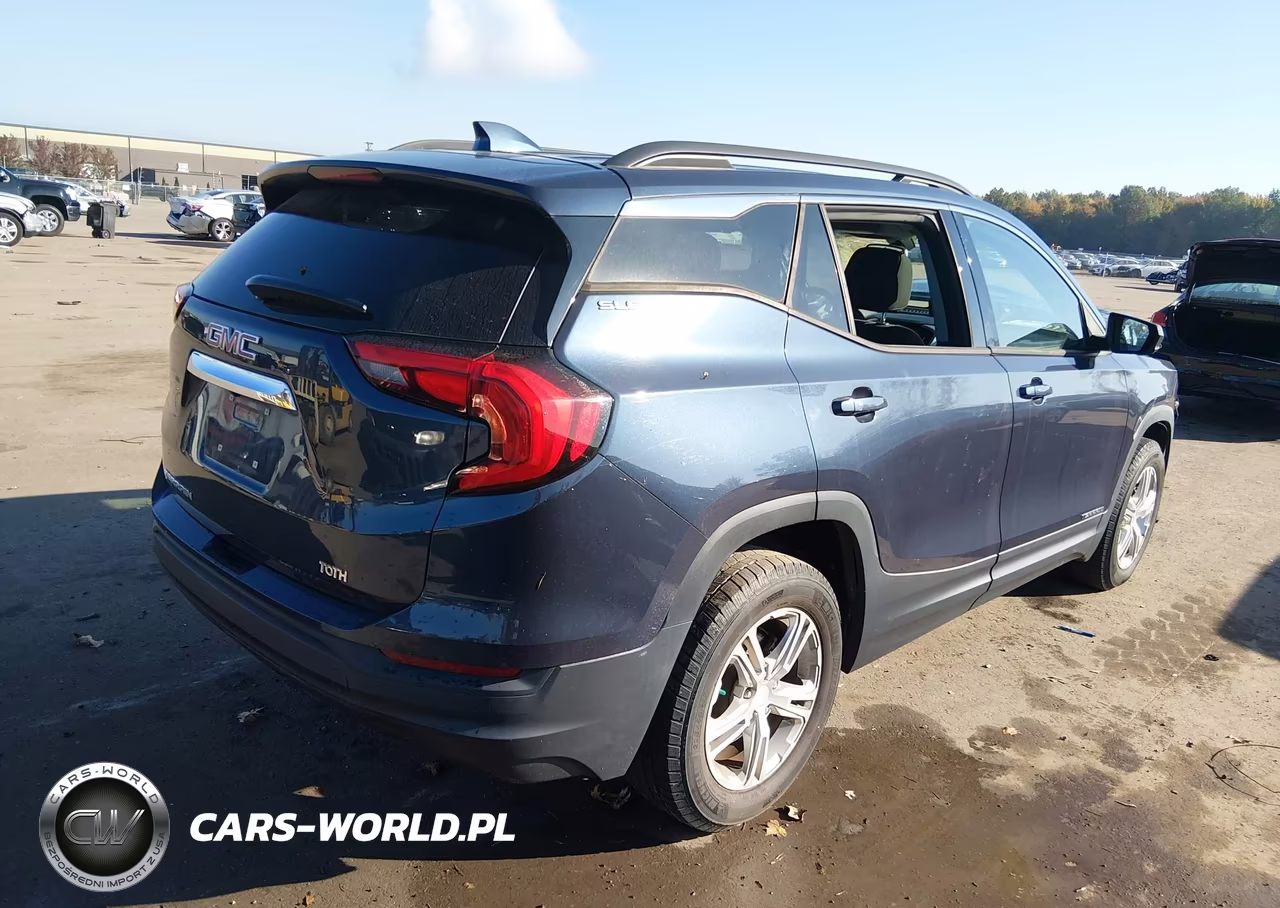 2019 GMC Terrain Sle VIN:3GKALMEV4KL125469 - 4