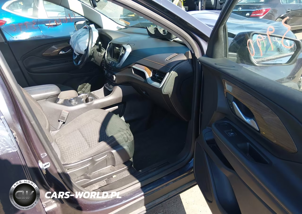 2019 GMC Terrain Sle VIN:3GKALMEV4KL125469 - 5