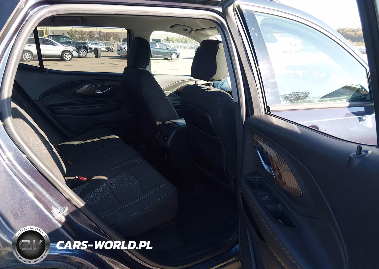 2019 GMC Terrain Sle VIN:3GKALMEV4KL125469 - 7