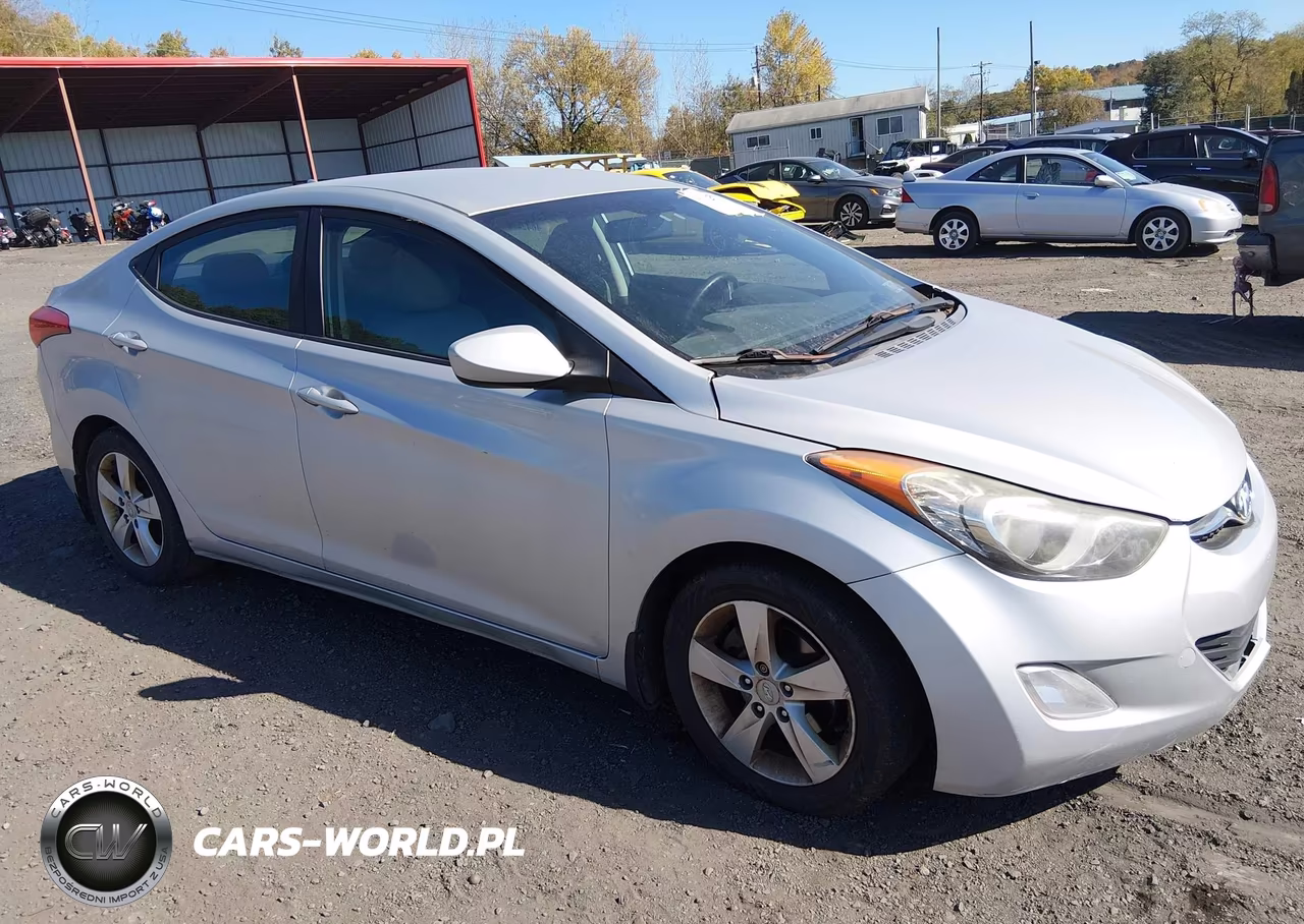 2012 Hyundai Elantra Gls (Ulsan Plant)
