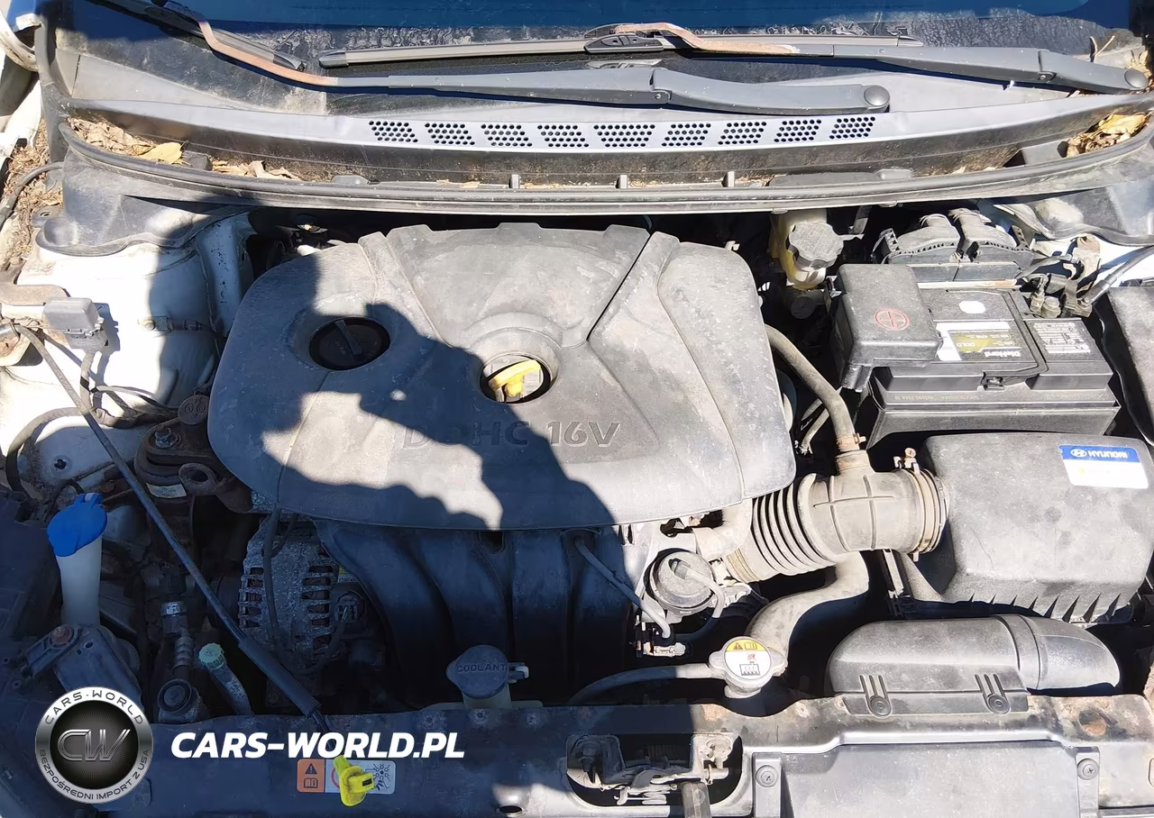 2012 Hyundai Elantra Gls (Ulsan Plant) VIN:KMHDH4AE7CU317987 - 10