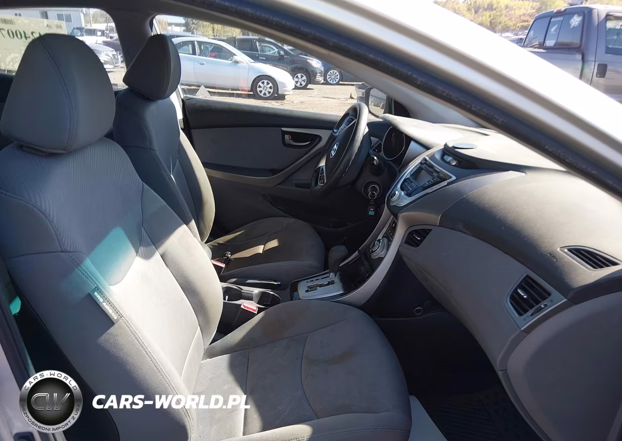 2012 Hyundai Elantra Gls (Ulsan Plant) VIN:KMHDH4AE7CU317987 - 5