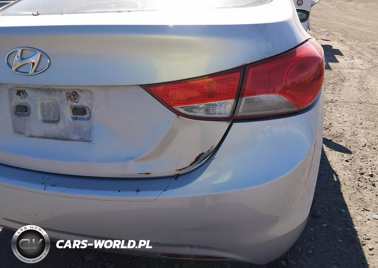 2012 Hyundai Elantra Gls (Ulsan Plant) VIN:KMHDH4AE7CU317987 - 6