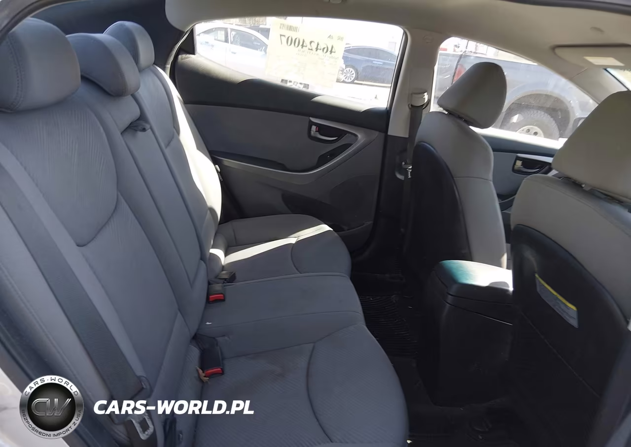 2012 Hyundai Elantra Gls (Ulsan Plant) VIN:KMHDH4AE7CU317987 - 8