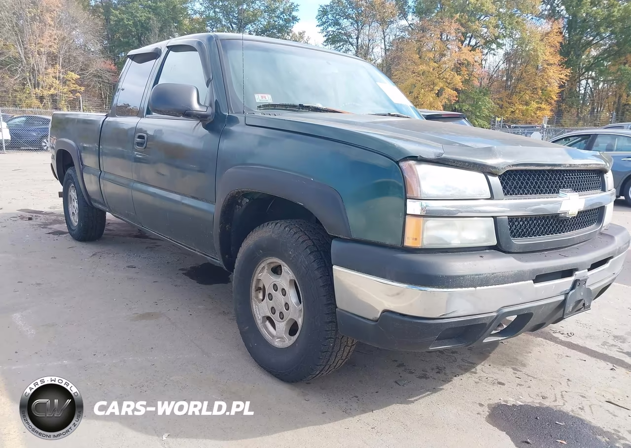 2003 Chevrolet Silverado 1500