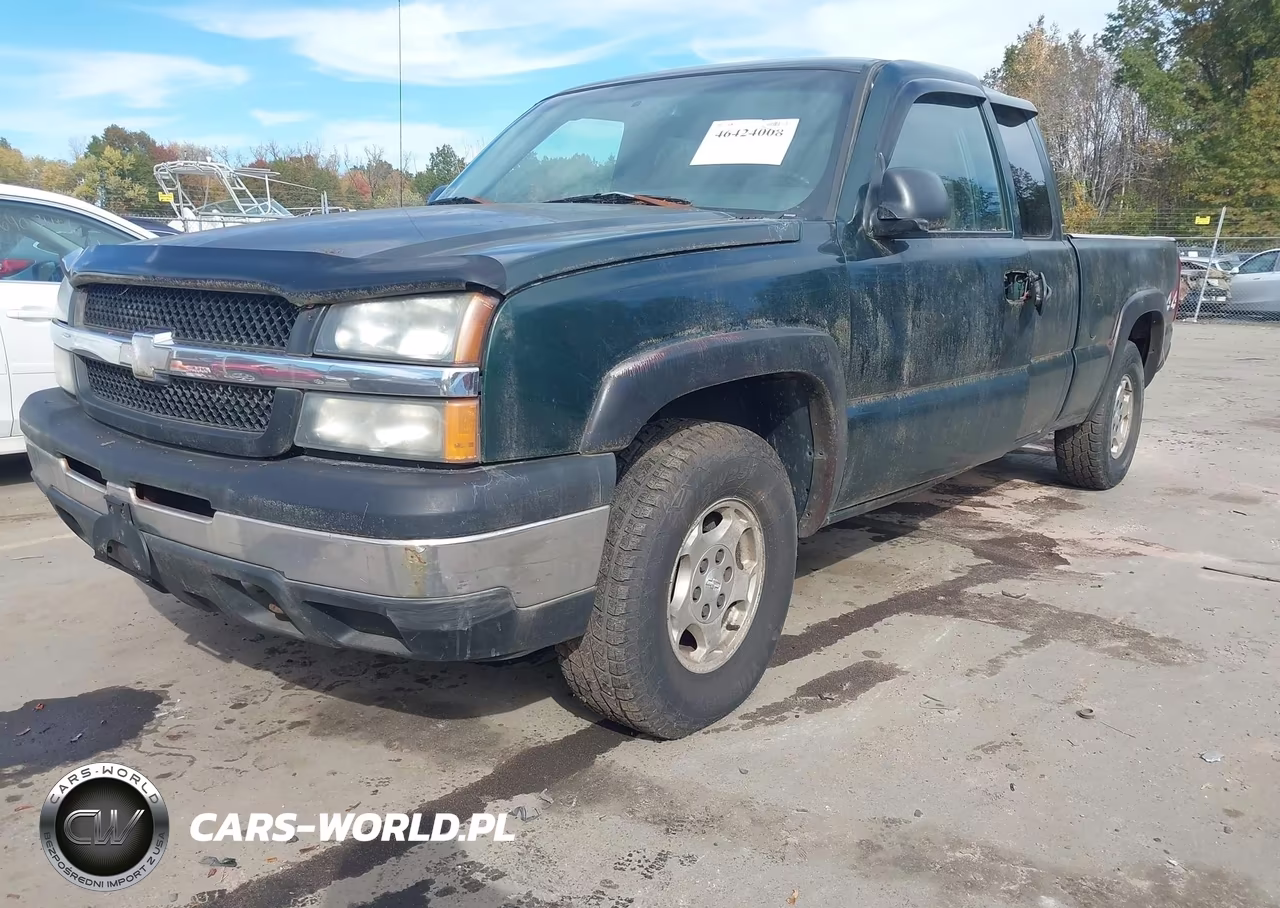 2003 Chevrolet Silverado 1500 VIN:2GCEK19V231188730 - 2