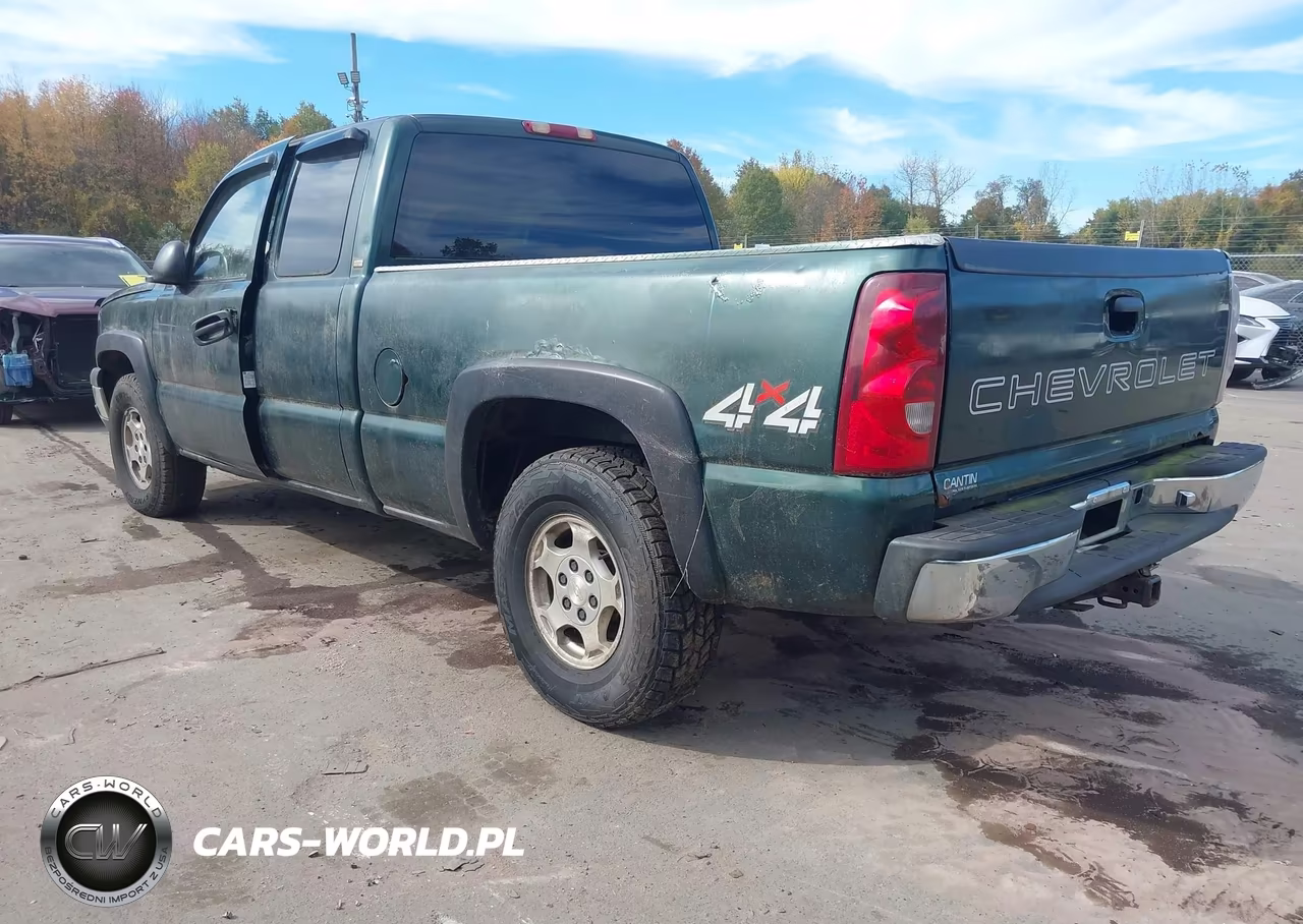 2003 Chevrolet Silverado 1500 VIN:2GCEK19V231188730 - 3