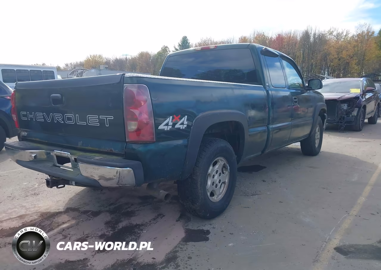 2003 Chevrolet Silverado 1500 VIN:2GCEK19V231188730 - 4
