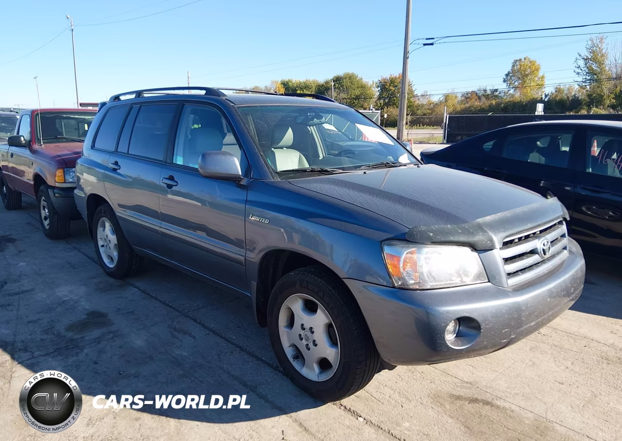 2005 Toyota Highlander Limited V6