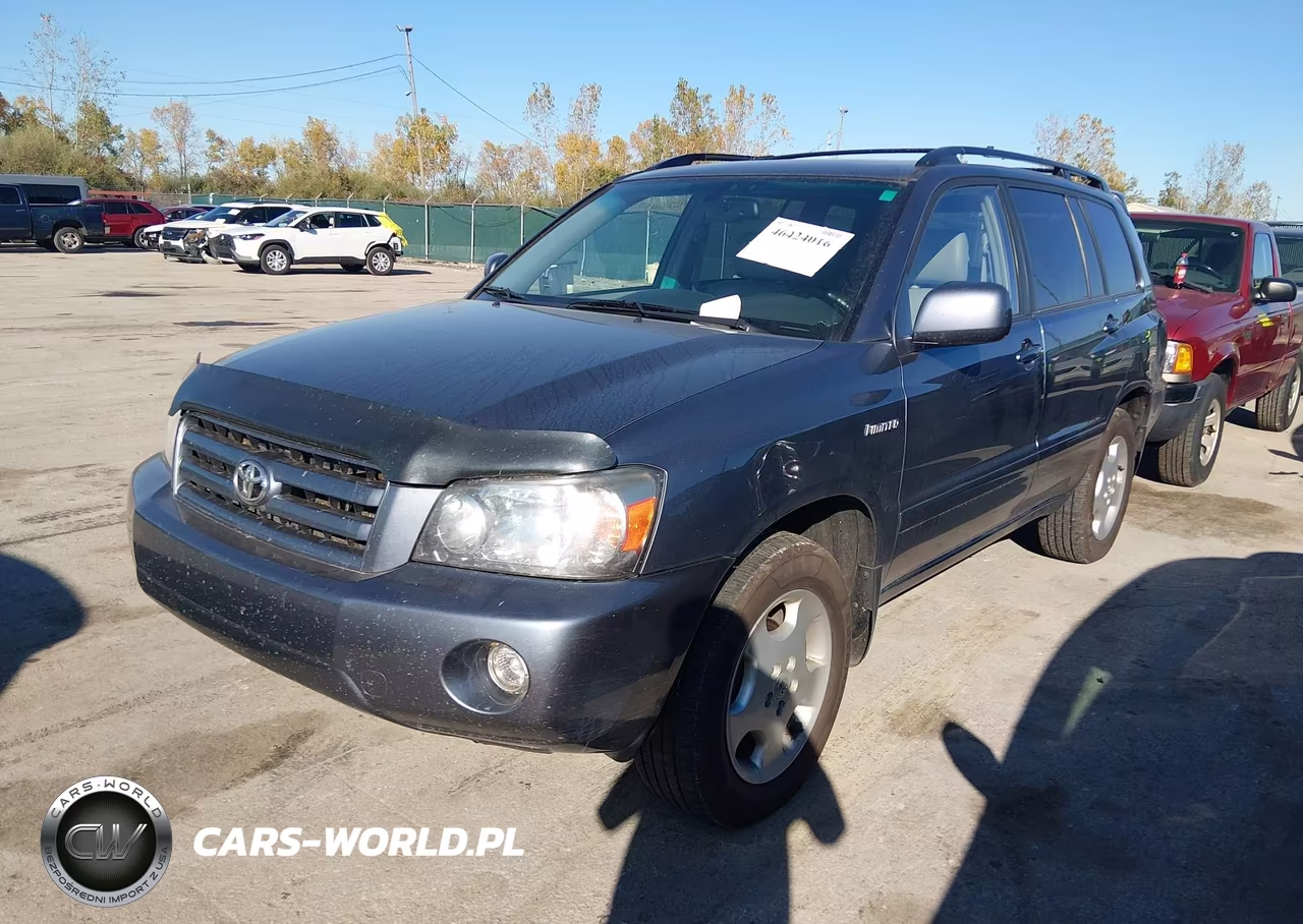 2005 Toyota Highlander Limited V6 VIN:JTEEP21AX50125868 - 2