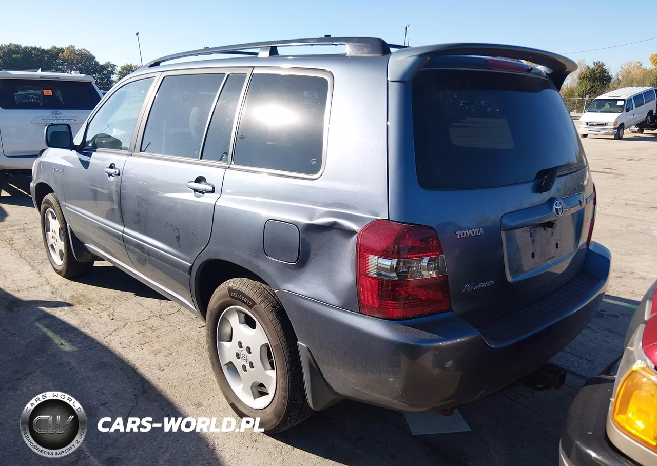 2005 Toyota Highlander Limited V6 VIN:JTEEP21AX50125868 - 3