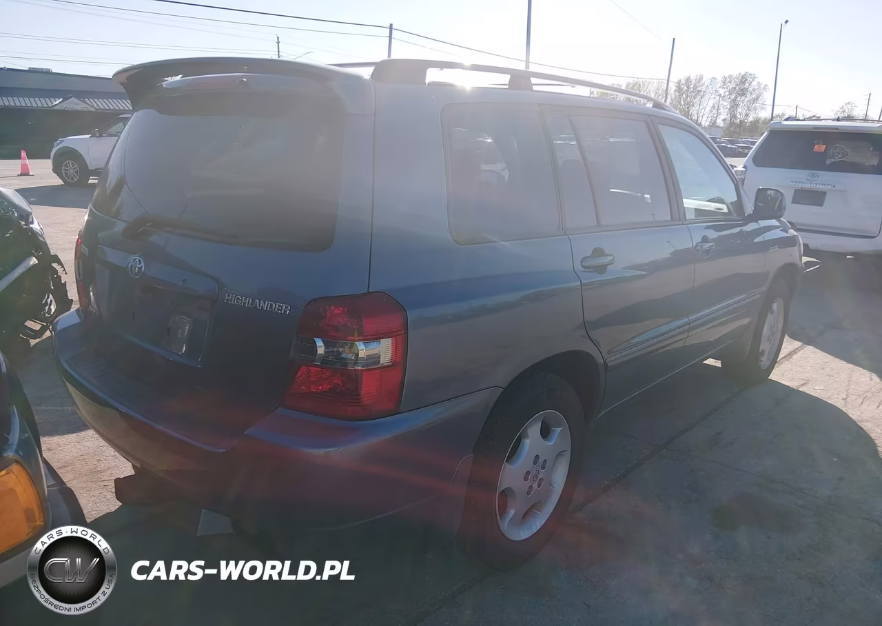 2005 Toyota Highlander Limited V6 VIN:JTEEP21AX50125868 - 4